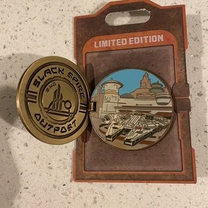 Disney Parks Black Spire Outpost Limited edition pin